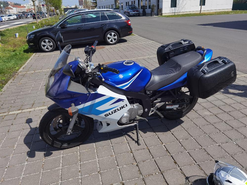 Motorrad verkaufen Suzuki GS 500F Ankauf